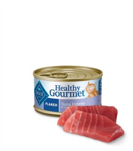 Blue Buffalo Healthy Gourmet Flaked Tuna Entree Cat Food, 5.5 oz - Ralphs