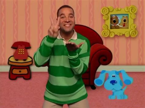 Blue's Clues UK Kevin Gets The Sniffles