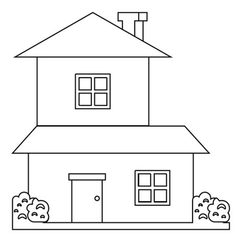 House coloring page | Free Printable Coloring Pages