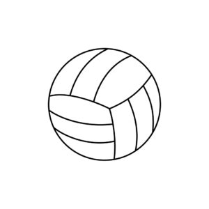 How to draw a Volleyball? - Step by Step Drawing Guide for Kids