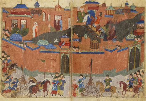 Baghdad Sacked by the Mongols | History Today