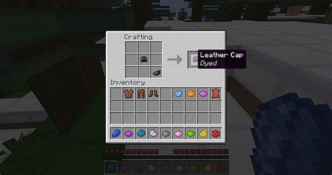 Dying leather Minecraft Map