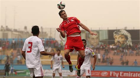 Palestinian soccer scores goal in venue dispute - Al-Monitor ...