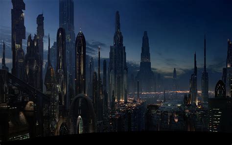 coruscant-skyline – mySWRPG