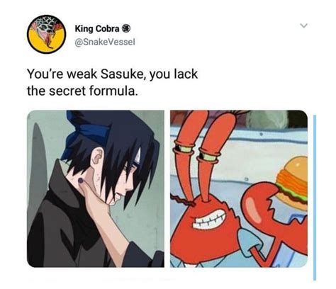 20 choking Sasuke memes every Naruto fan needs to see once