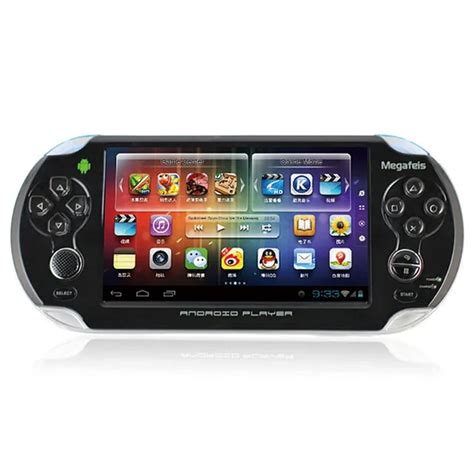 Megafeis G800 5" inch 8GB 1080P Android Handheld Portable Game Console Tablet PC MP3/MP4/MP5 ...