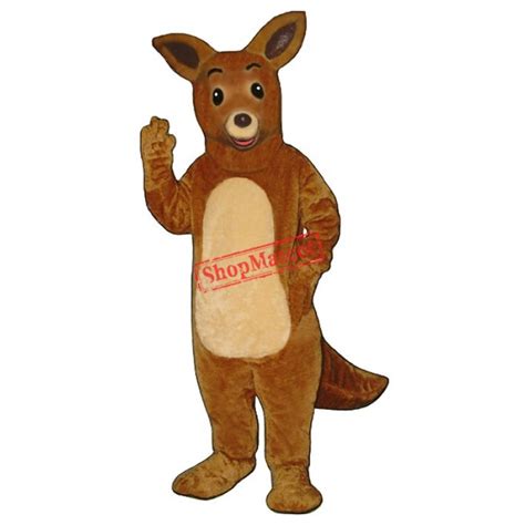 Baby Kangaroo Mascot Costume