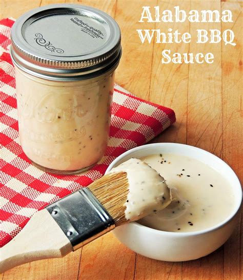 Alabama White BBQ Sauce | Bobbi's Kozy Kitchen