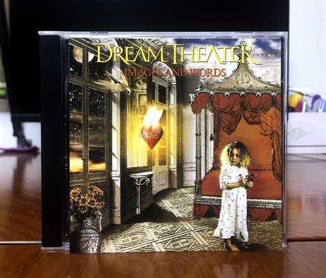 Dream Theater - Images and Words CD Photo | Metal Kingdom