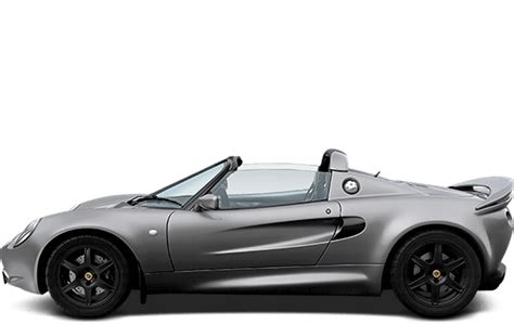 Lotus Elise 1996-2001 Dimensions Side View