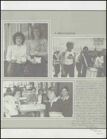 Explore 1984 Mitchell High School Yearbook, Colorado Springs CO ...