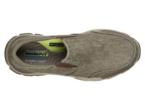 Skechers Goodyear Relaxed Fit: Respected Fallston Slip-On - Free ...