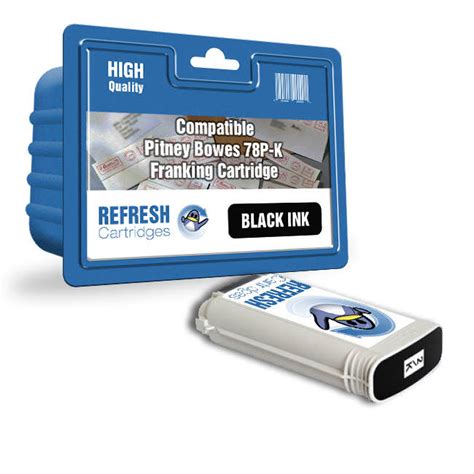 Compatible Pitney Bowes 78PK Ink Cartridge