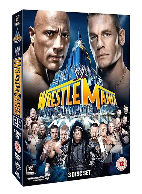 Wrestlemania 29: Amazon.it: Sports - Wwe, Sports - Wwe: Film e TV