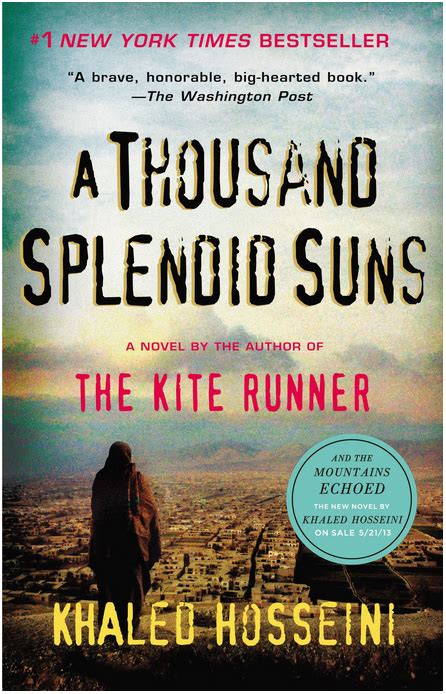 Book Review: A Thousand Splendid Suns