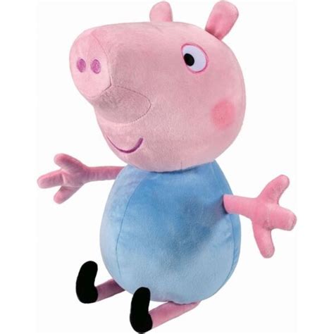 Peppa Wutz - Schorsch Plüschfigur Deluxe - 55 cm von Rofu für 19,99 € ansehen!