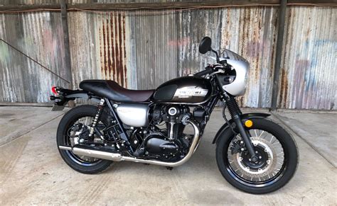 Ride On: 2019 Kawasaki W800 Cafe - ride review