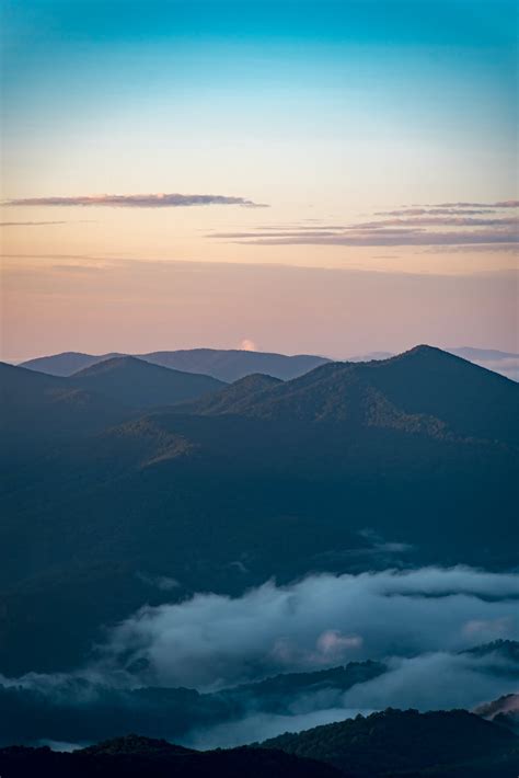 Birds Eye View of a Mountain Landscape · Free Stock Photo