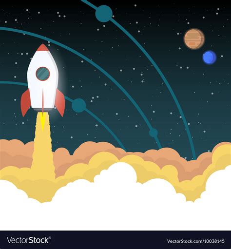 Space exploration Royalty Free Vector Image - VectorStock