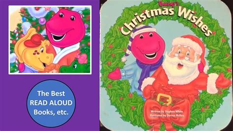 BARNEY'S CHRISTMAS WISHES Read Aloud, Children's & Kids' Christmas Books Read Along - YouTube