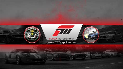 Forza Motorsport YouTube Banner