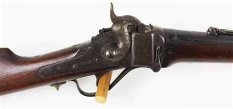 Bid Now: Sharps New Model 1859 Carbine in .52 Cal - January 5, 0123 9:30 AM EST