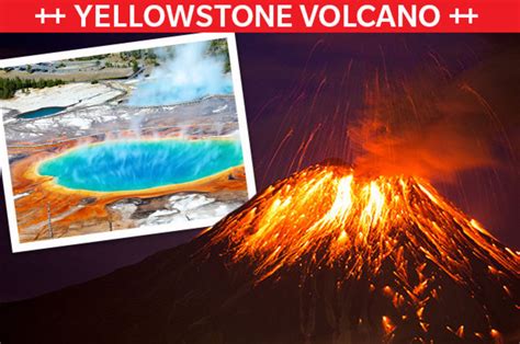 Yellowstone volcano eruption 'will be trigged by earthquake swarm ...