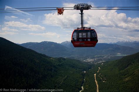 Peak 2 Peak Gondola | Ron Niebrugge Photography