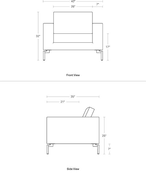 New Standard Lounge Chair | Modern Furniture | Blu Dot