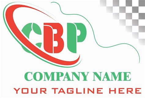 Premium Vector | CBP Letter Logo Design