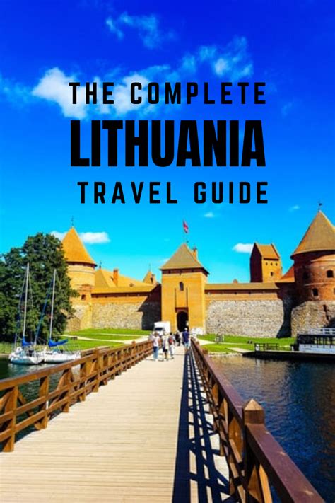 The Complete Lithuania Travel Guide | Lithuania travel, Nightlife ...