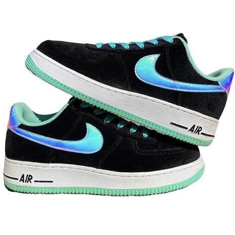 2013 Nike Airforce 1 Green Glow please refer to here... - Depop