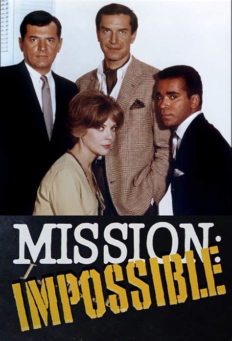 Affiches, posters et images de Mission : Impossible (1966)