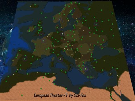 Supreme Commander Forged Alliance Maps