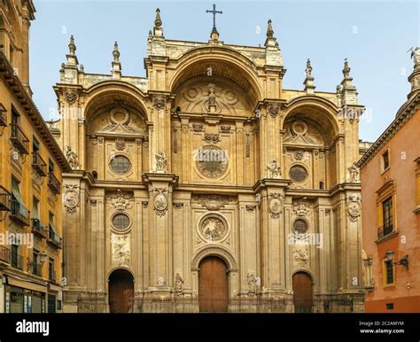 Granada Cathedral, Spain Stock Photo - Alamy