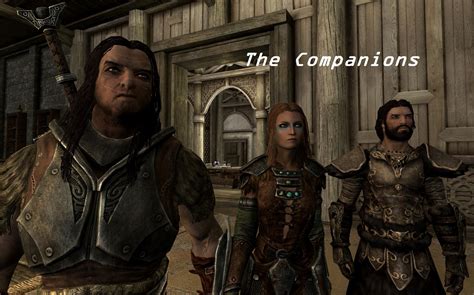 The Companions at Skyrim Nexus - Mods and Community