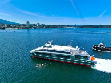 Hullo: Downtown Vancouver to Nanaimo ferries reveal start date | Urbanized