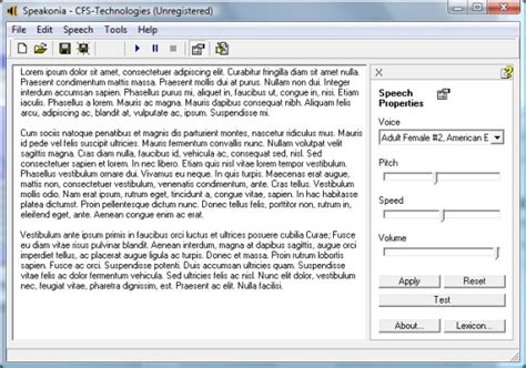 Speakonia per far leggere al pc qualunque file di testo | Sparkblog.org