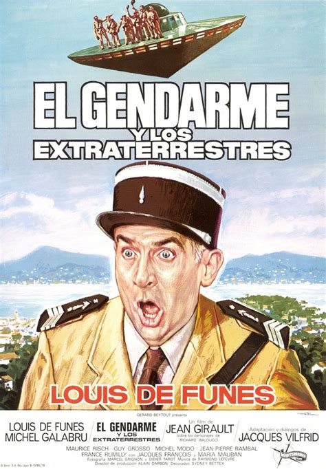 Le gendarme et les extra-terrestres by Jean Girault | Gendarme, De ...
