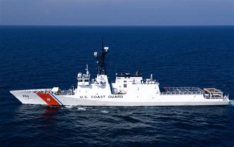 Coast Guard Cutter Hamilton soon to enter service | THE CHESAPEAKE TODAY