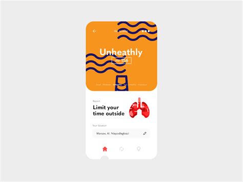 Air pollution by Michal Kobylinski on Dribbble