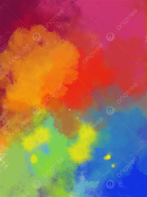 Full Colorful Paint Splash Background Wallpaper Image For Free Download - Pngtree