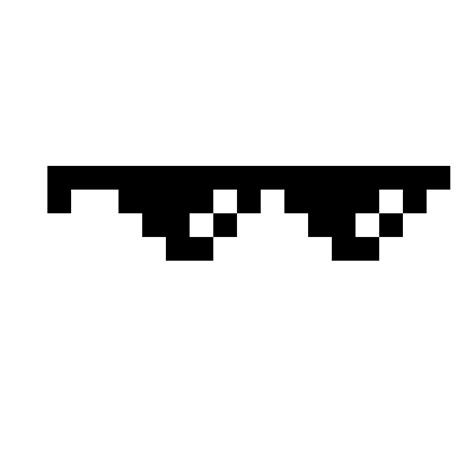 Mlg Glasses, Victory Shades, Sniper Scope, Cool Eyewear, Pro Gamer Gear PNG