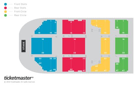 Trixie Mattel - Skinny Legend Tour Seating Plan - Manchester Apollo