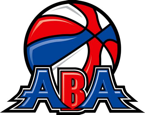 ABA Logo - Primary Logo - American Basketball Association (2000) (ABA 2000) - Chris Creamer's ...