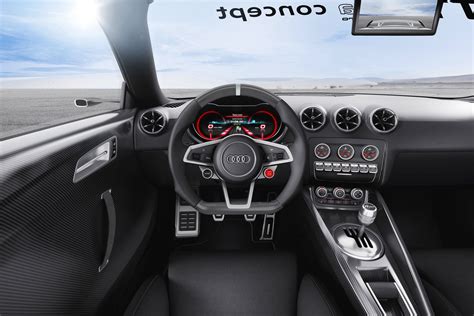 Audi TT ultra quattro concept interior - Car Body Design