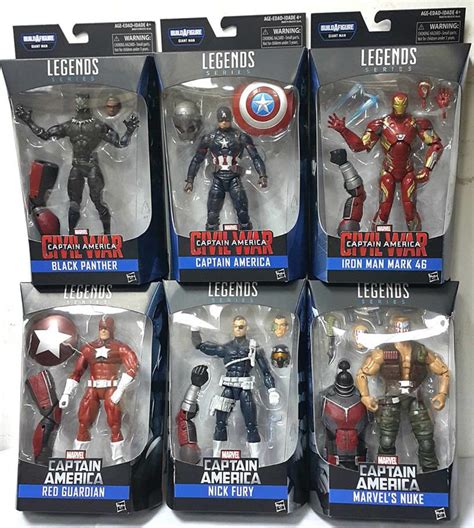 Marvel Legends Civil War Giant-Man Series 6" Packaged! - Marvel Toy News