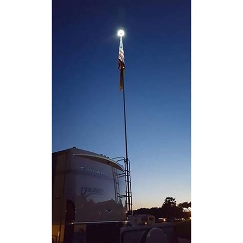 Led Flagpole Well Lights | Shelly Lighting