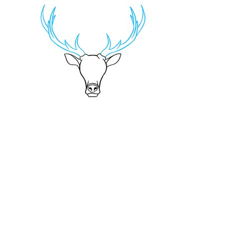 How to Draw an Elk - Really Easy Drawing Tutorial