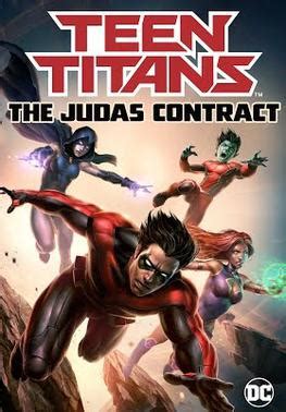 Teen Titans: The Judas Contract - Wikipedia